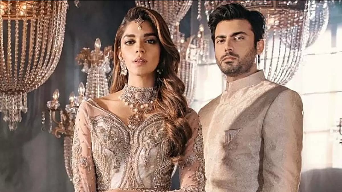 Fawad Khan and Sanam Saeed
