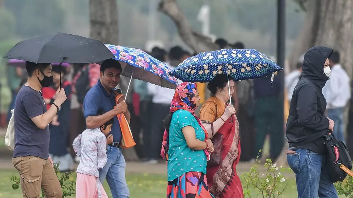 Several parts of West and North India have been hit with unseasonal rains recently