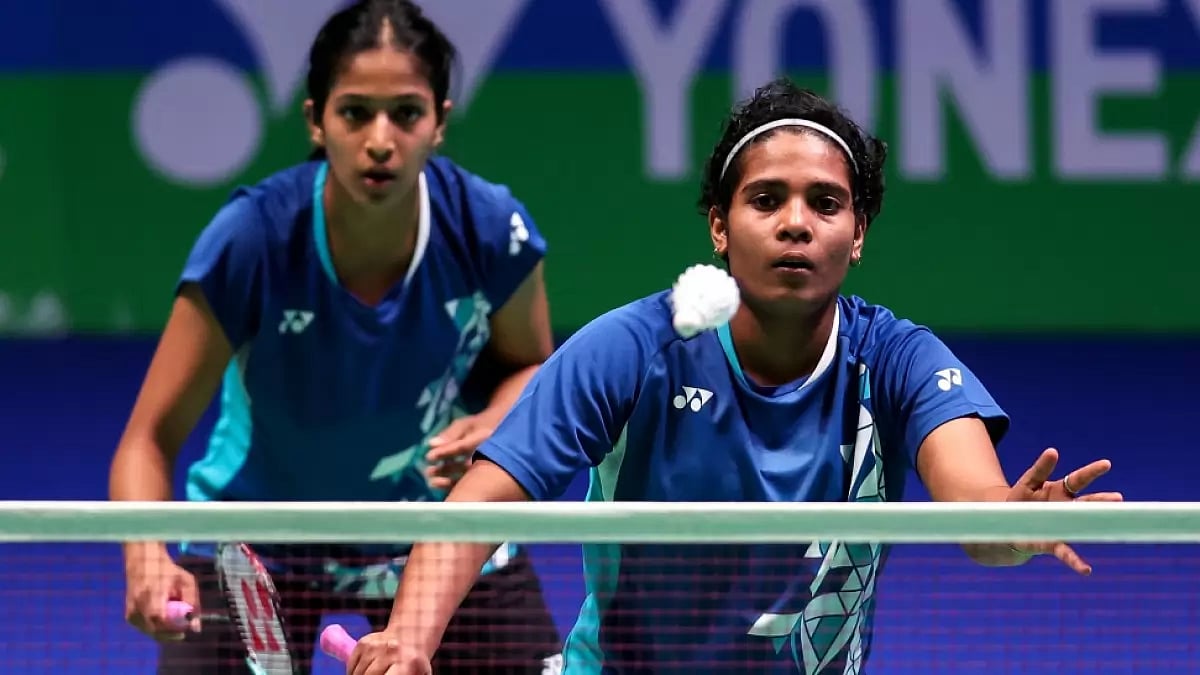 En route to reaching the SFs, Treesa and Gayatri beat World No. 1 and World No. 9 pairs.