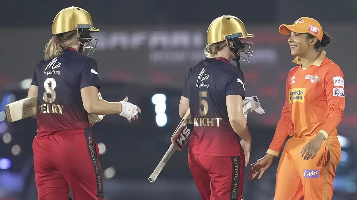 WPL: RCB vs GG