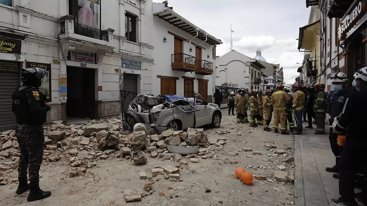 Ecuador Earthquake