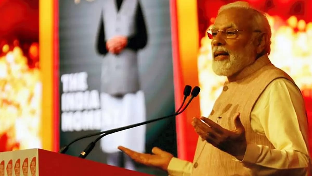 PM Modi at India Today Conclave