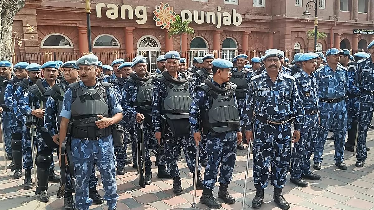 Crackdown against Amritpal Singh