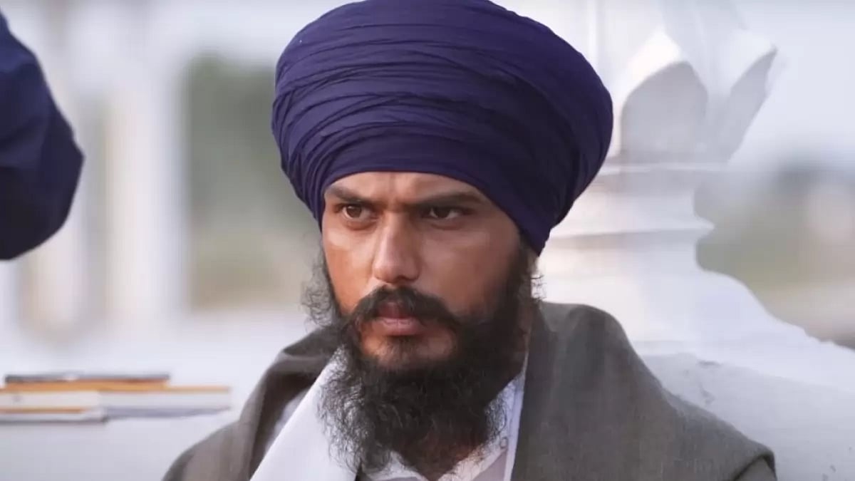 Khalistani leader Amritpal Singh