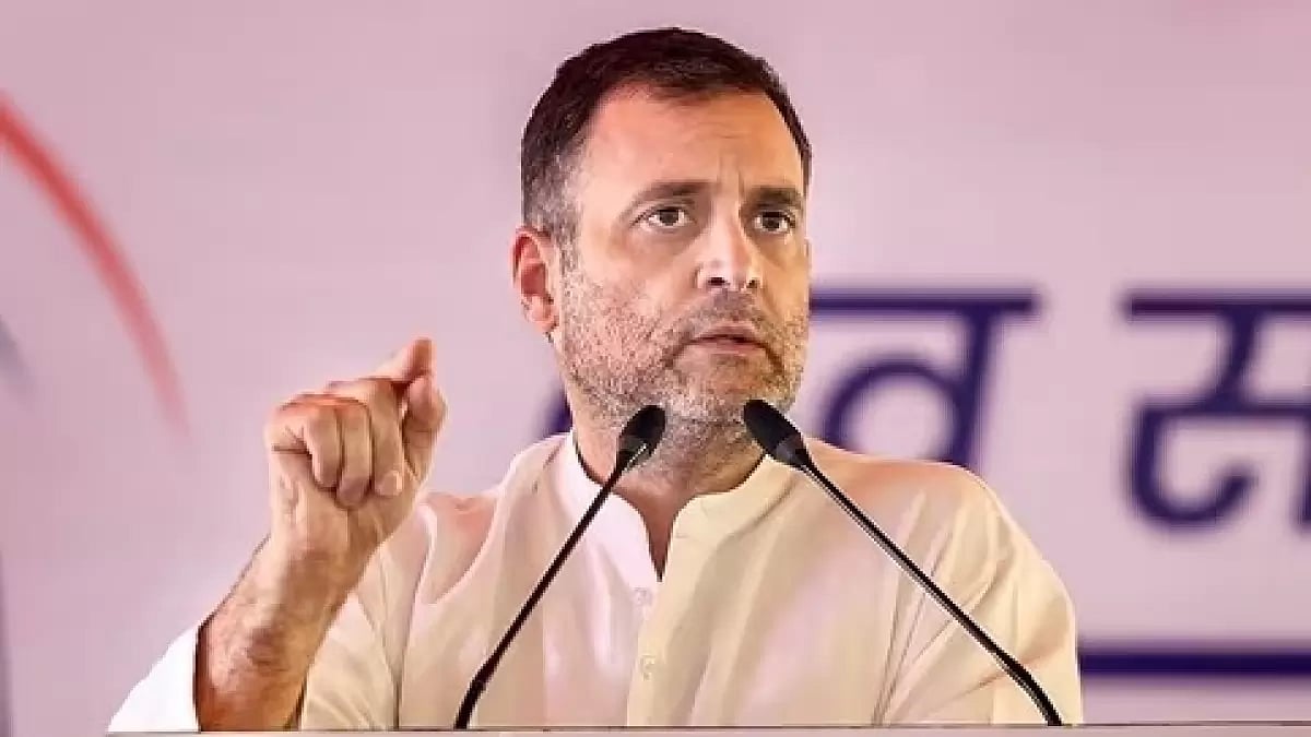 Congress leader Rahul Gandhi