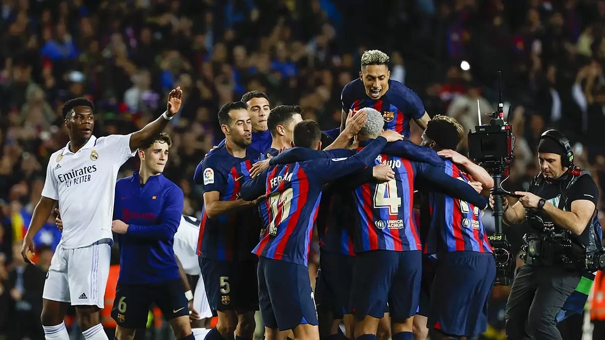 La Liga 2022-23: FC Barcelona Vs Real Madrid