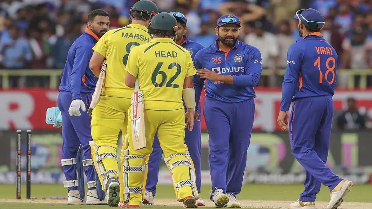 IND vs AUS 2nd ODI