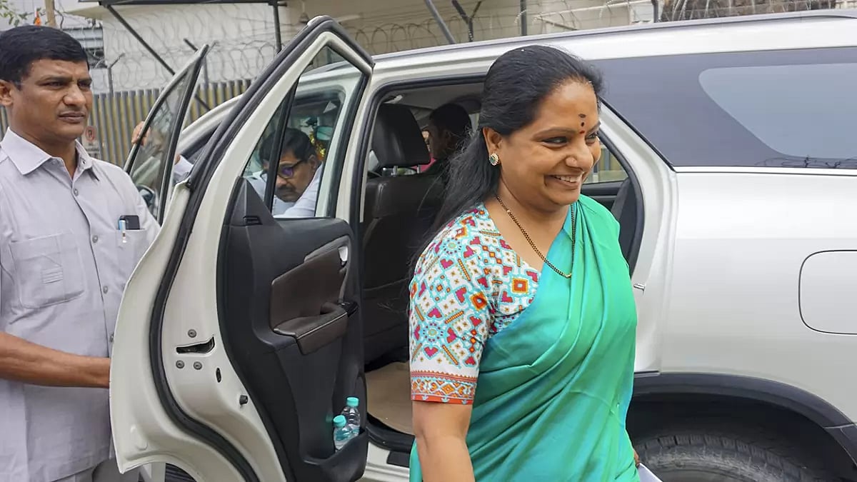 File Image  : HC To Pass Order On Monday On Bail Pleas Of K Kavitha |
