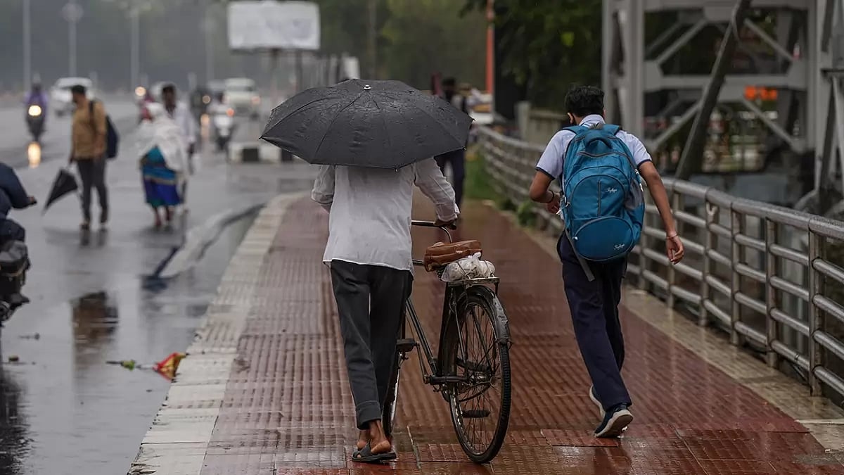 Light To Moderate Rain In Parts Of Rajasthan