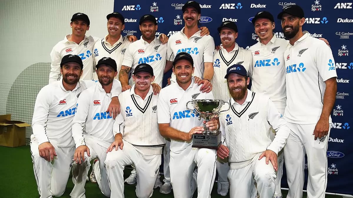 Kane Williamson walked away with the Player of the Series award,