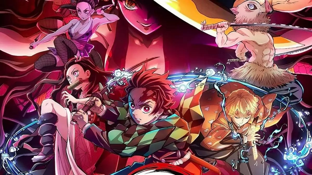 Demon Slayer: Kimetsu No Yaiba To The Swordsmith Village