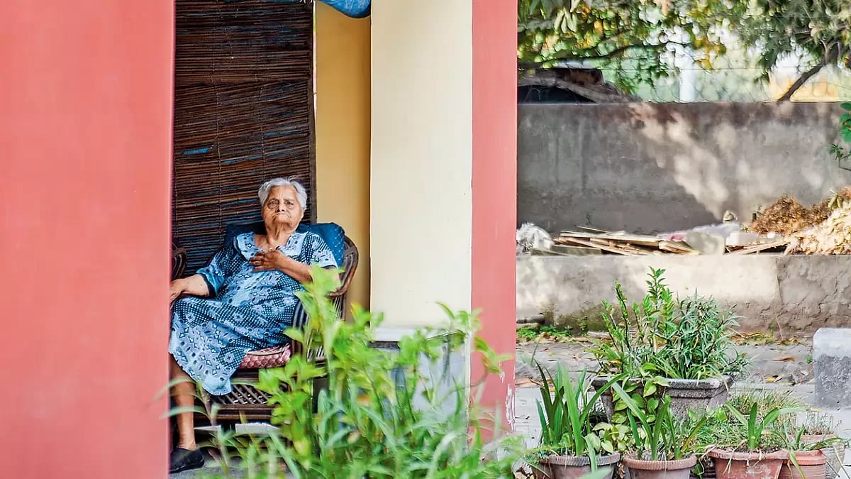Support System: Hazel Cross is one of the six current residents of the Grant Govan Homes