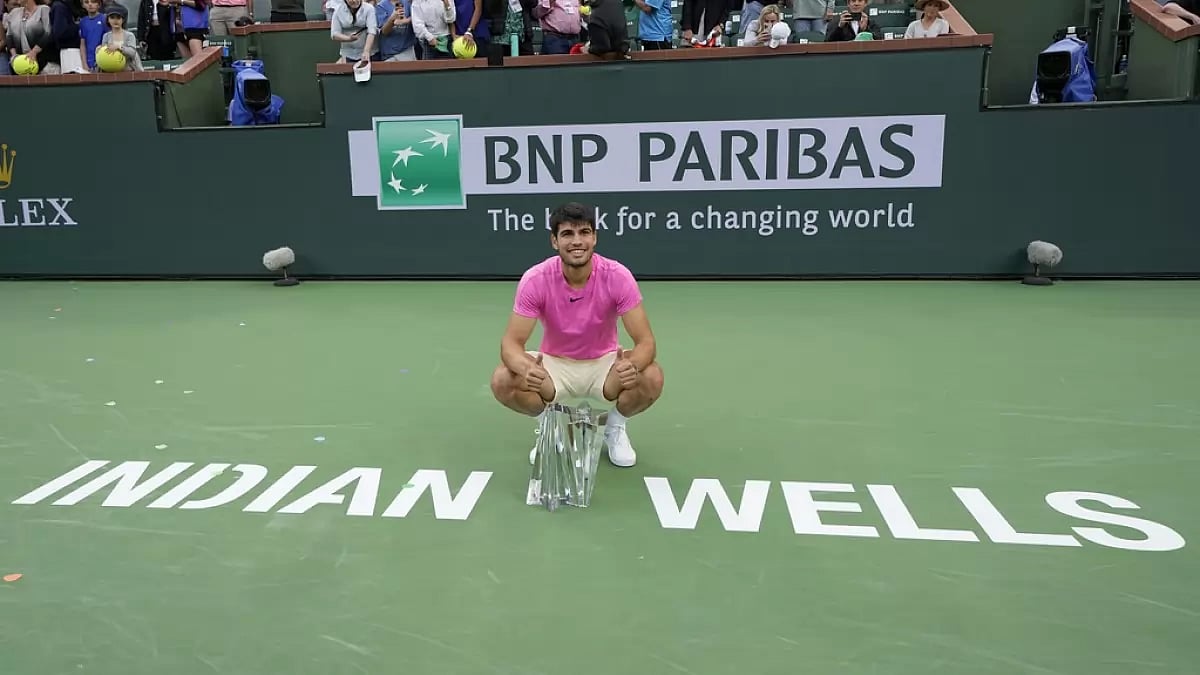 ATP Rankings: Carlos Alcaraz Regains No. 1 Spot; Rafael Nadal Out Of Top 10 For First Time In 18 Years