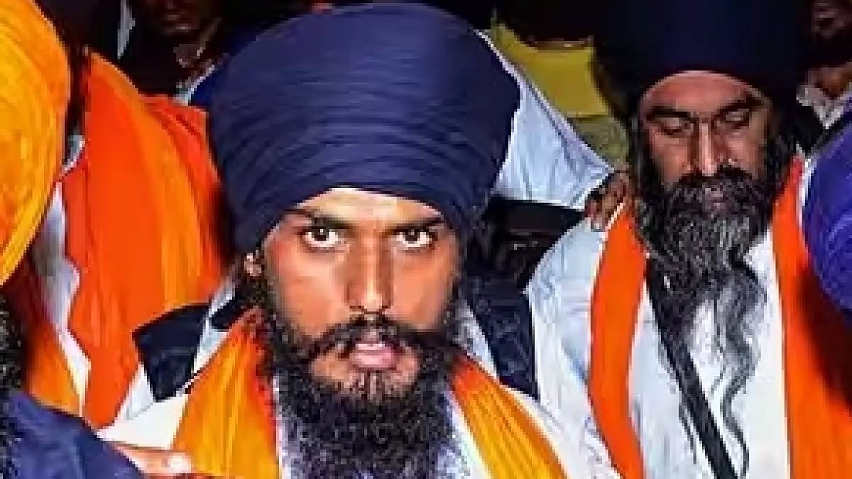 Waris Punjab De chief Amritpal Singh