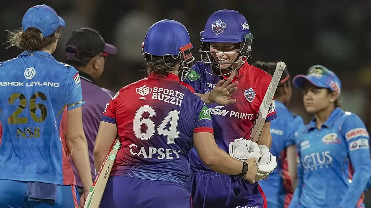 WPL 2023: MI Vs DC