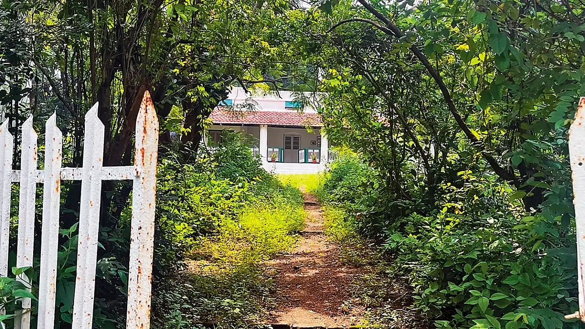 Verdant Vignette: Bakshi Bungalow, where the film A Death In The Gunj, directed by Konkona Sen Sharma was shot