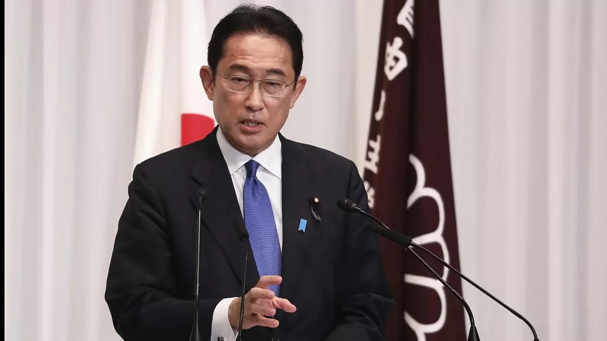 Japanese PM Fumio Kishida