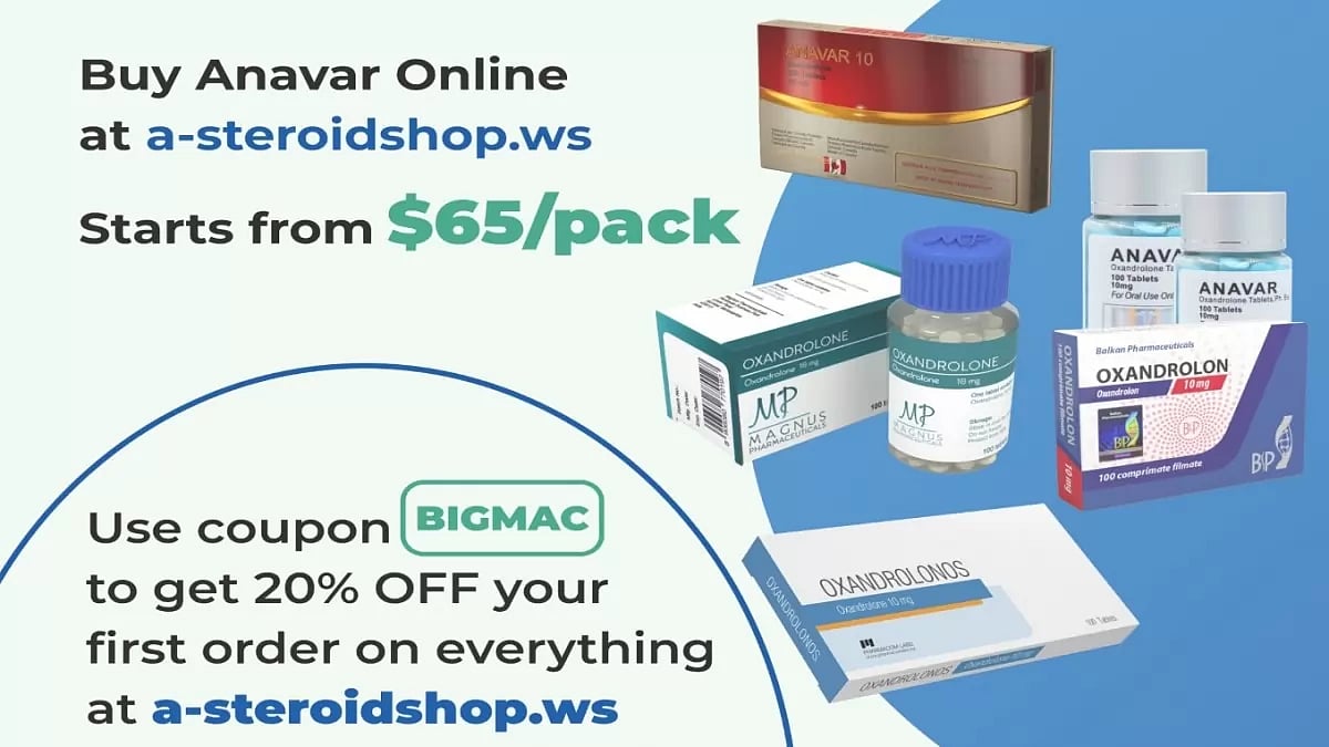 Real Anavar Steroid