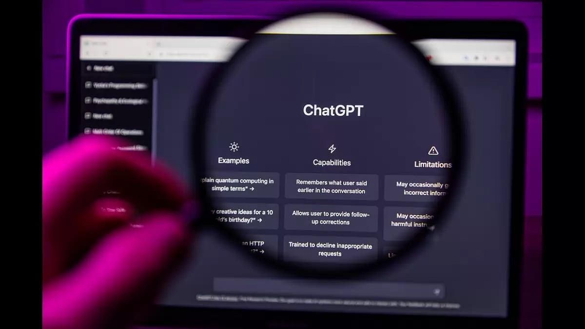File photo : One of the key changes involves expanding protections for under-18 users, with parents able to monitor and influence how their children interact with the chatbot