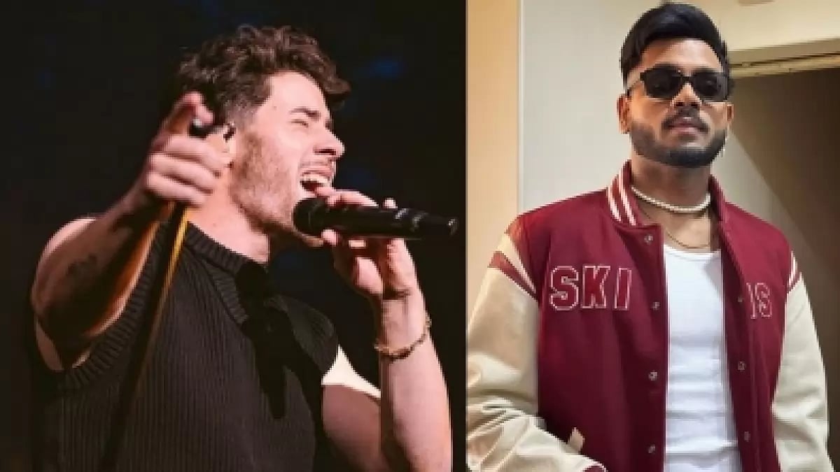Nick Jonas and King