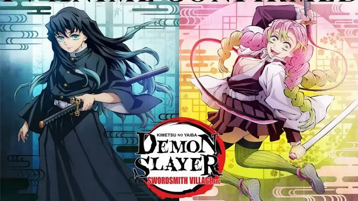 Demon Slayer: Kimetsu No Yaiba - To The Swordsmith Village
