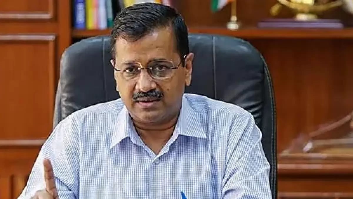 Delhi CM Arvind Kejriwal