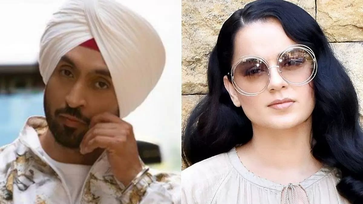 Diljit Dosanjh Shares Cryptic Post After Kangana Ranaut Targets Him Again On Social Media