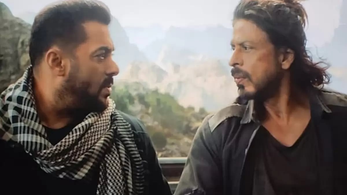 Massive Set To Be Constructed For Salman Khan-Shah Rukh Khans Action Scene In Tiger 3