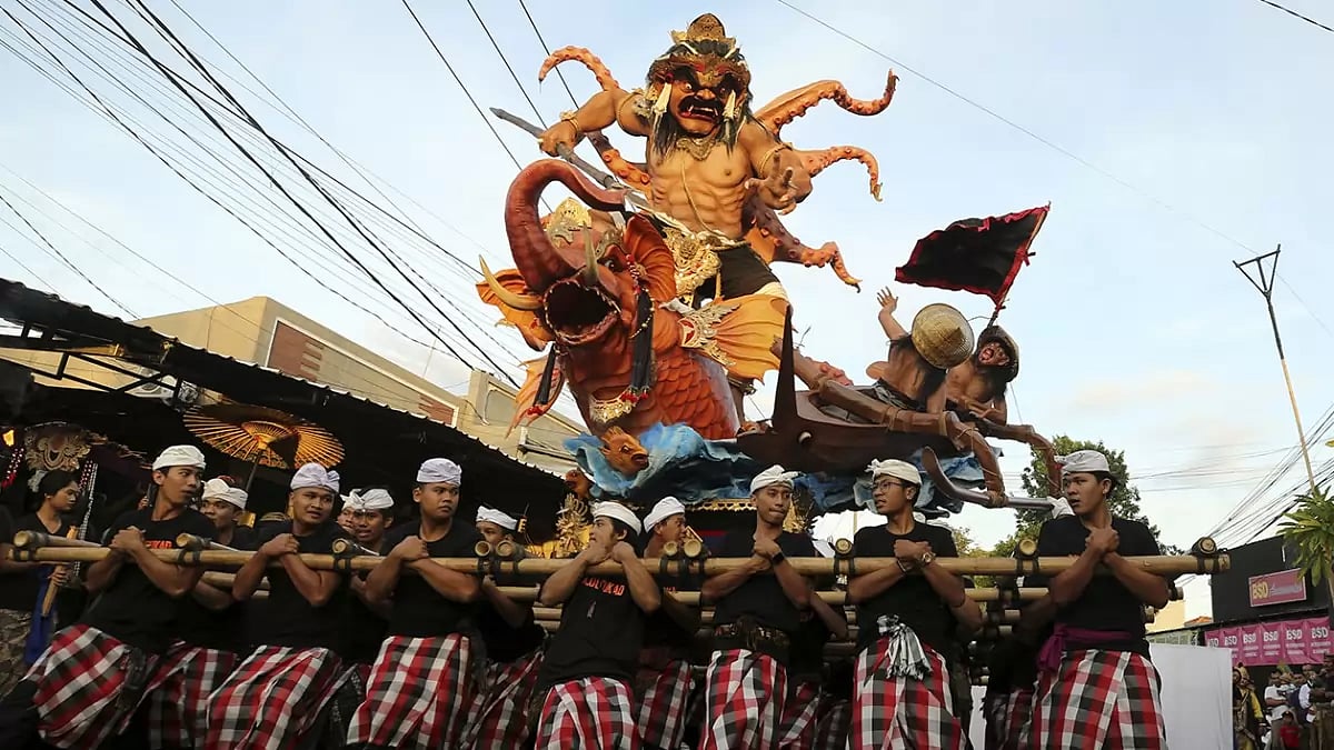 Bali's Day of Silence