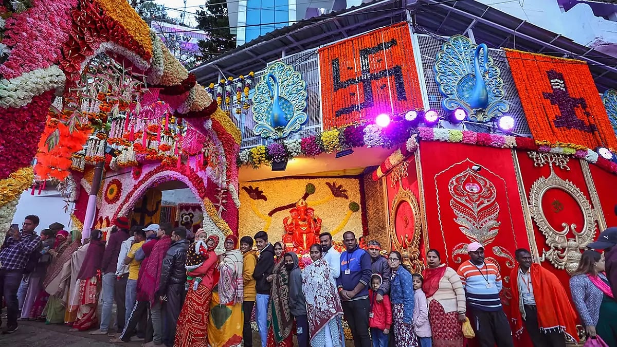 Navratri fair (Representational Image)