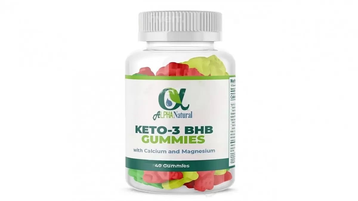 Alpha Natural Keto-3 BHB Gummies