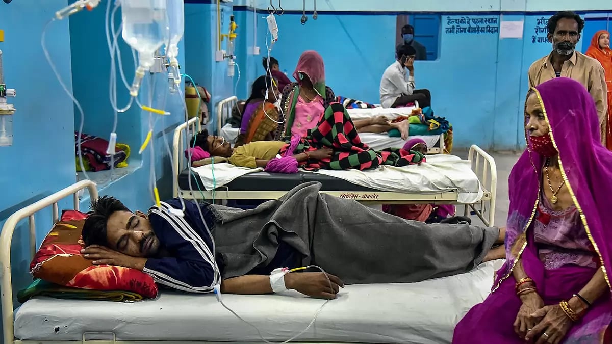 Doctors strike in Rajasthan