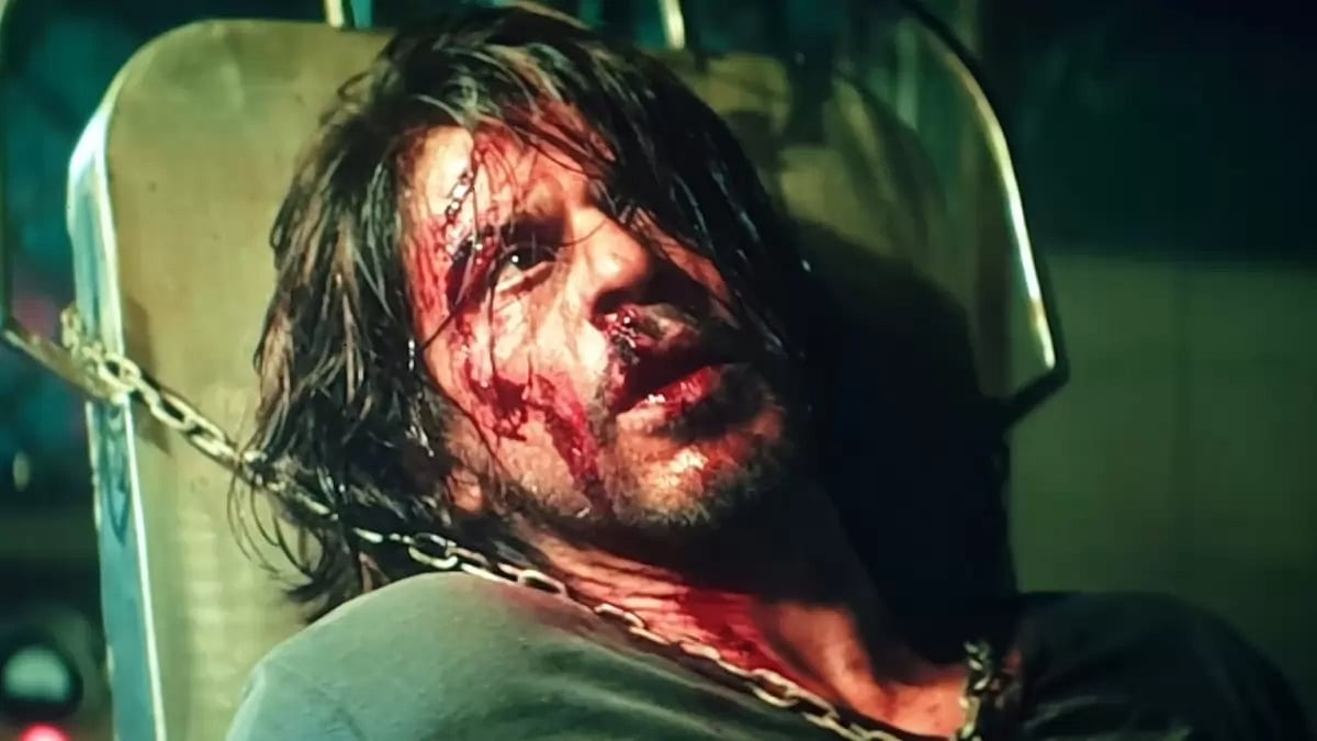 Shah Rukh Khan in Pathaan