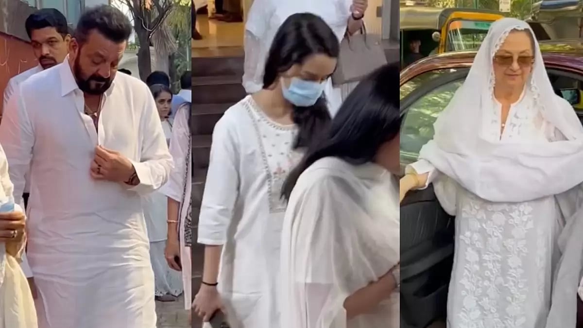 Celebs at Kishore Bajaj's prayer meet