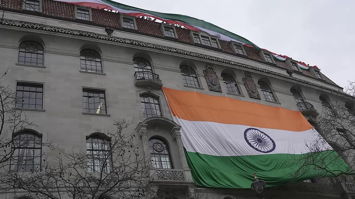 Britain India Protest