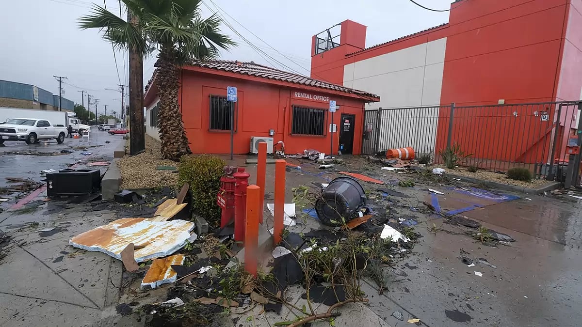 California Storms