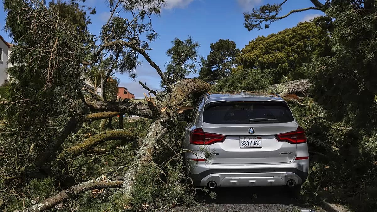 California Storms