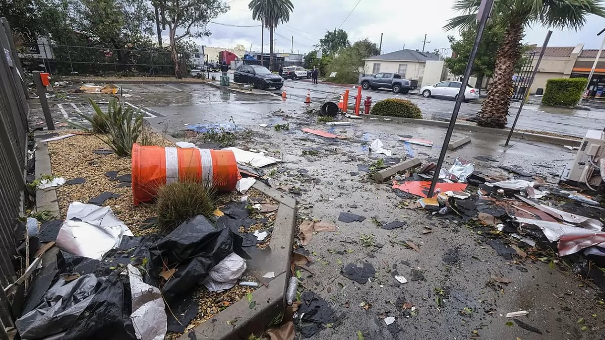California Storms