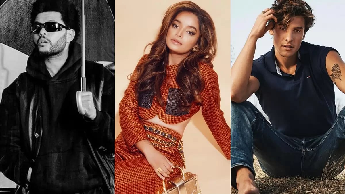 The Weeknd, Lisa Mishra, Shawn Mendes