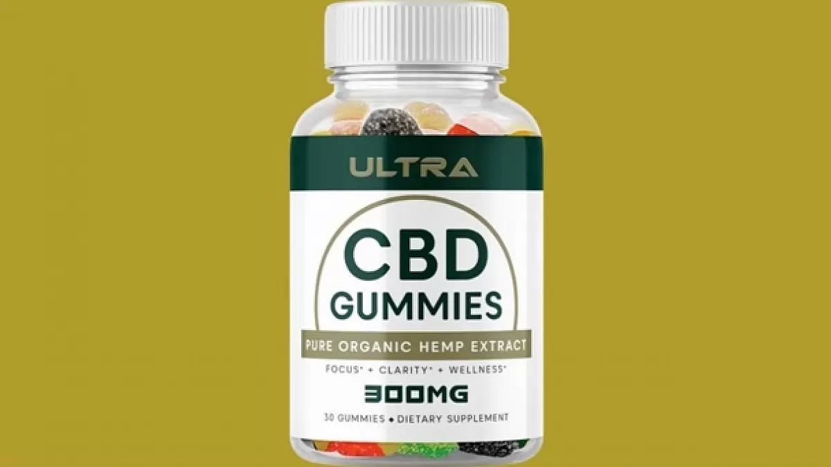 Ultra CBD Gummies