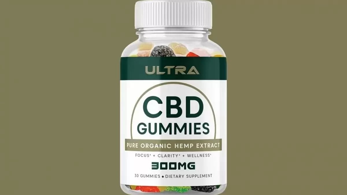 Ultra CBD Gummies 