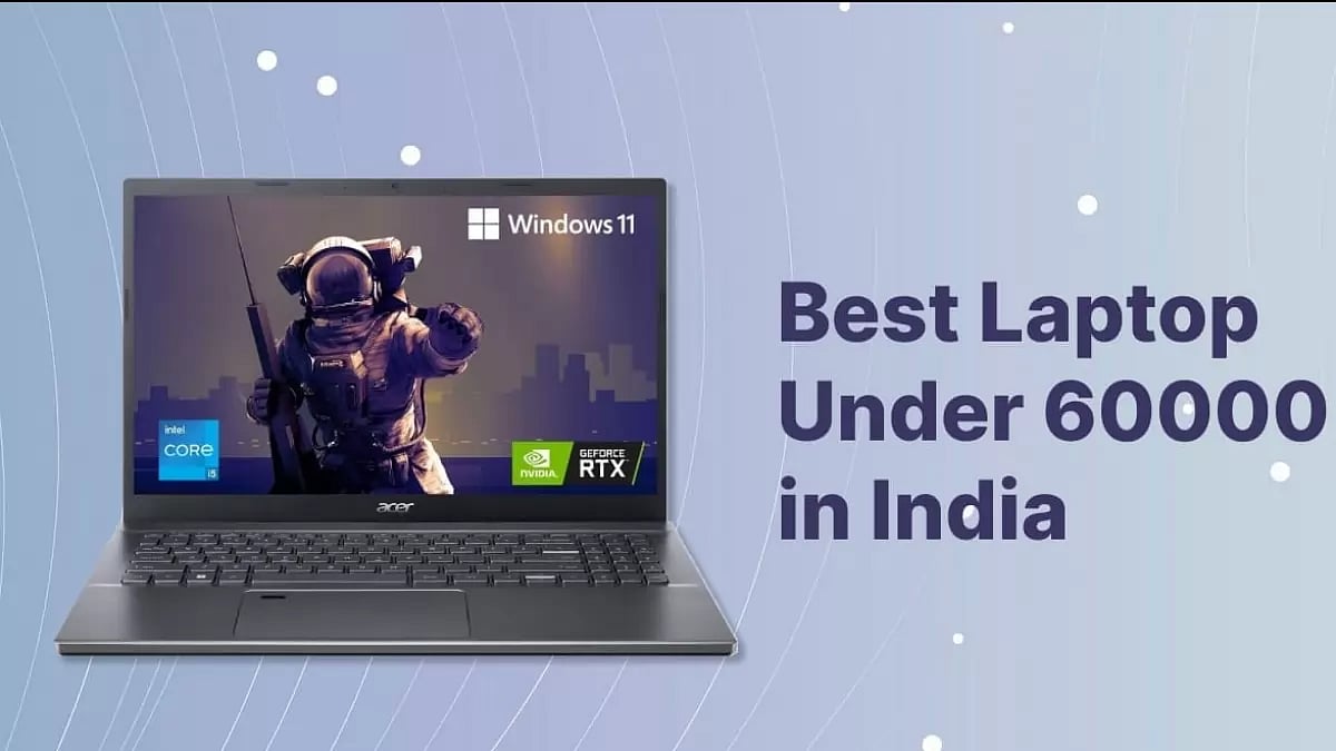 Best Laptops Under 60000