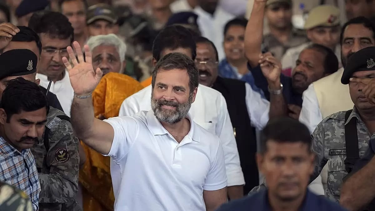 Rahul Gandhi