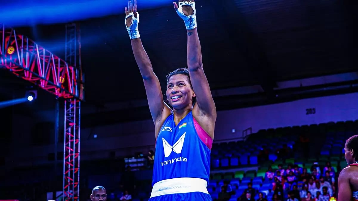 This is Lovlina's maiden appearance in the final of the prestigious tournament.