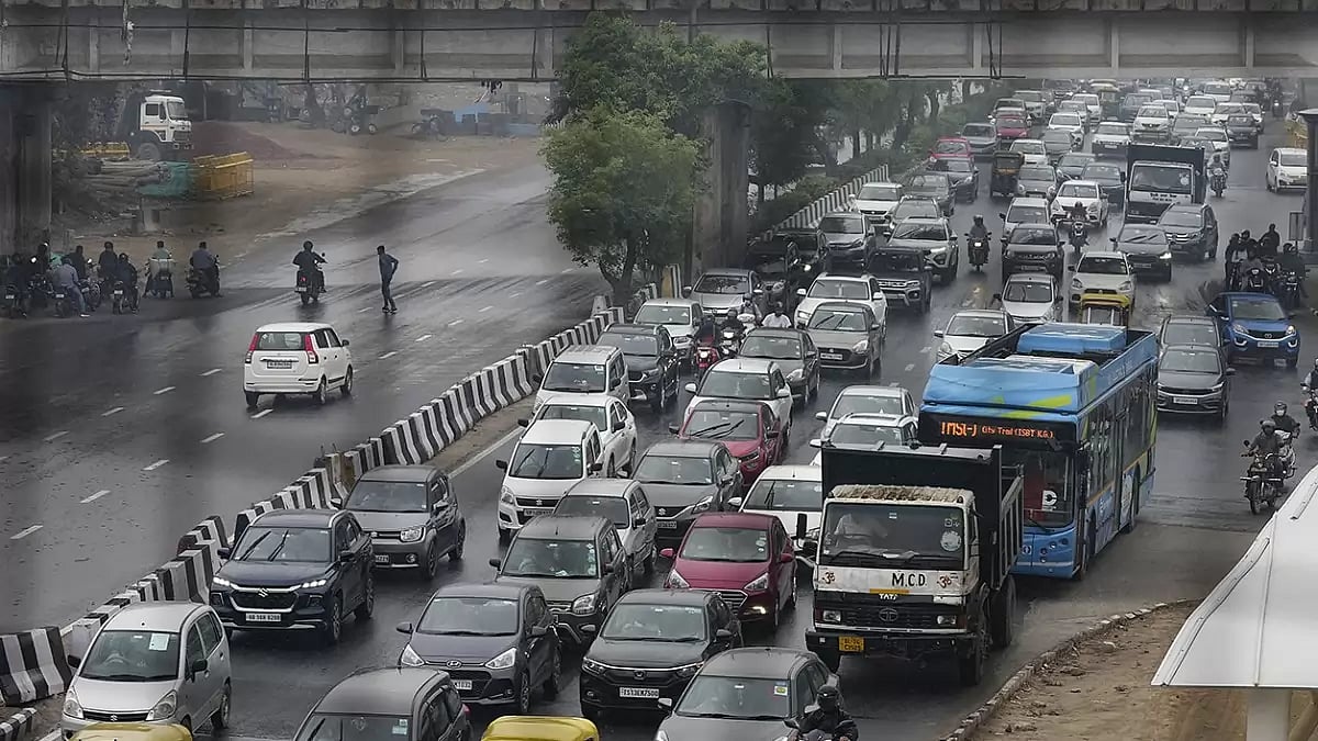 Rains in Delhi