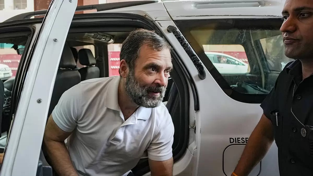 Rahul Gandhi 