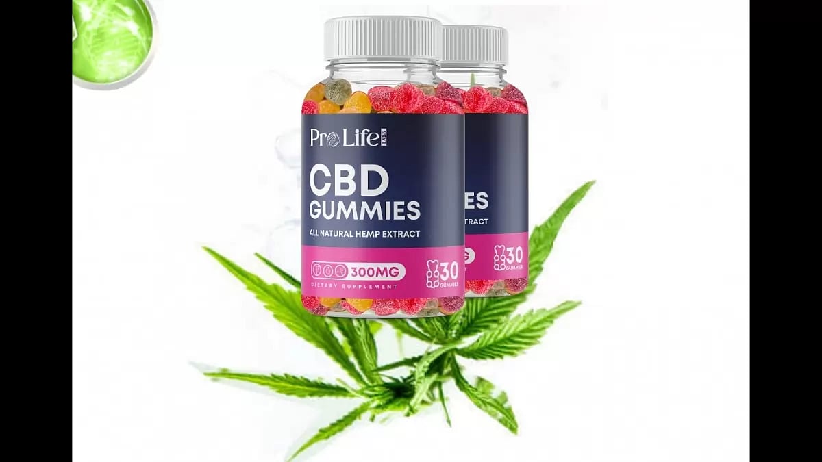 ProLife Labs CBD Gummies