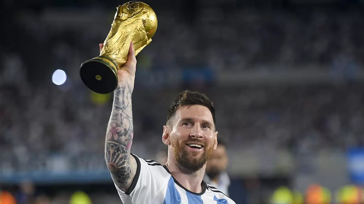 Soccer: Argentina vs Panama