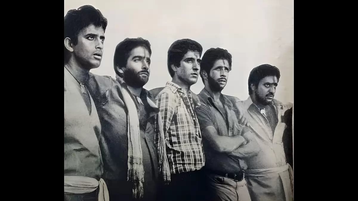 Raj Babbar, Hum Paanch