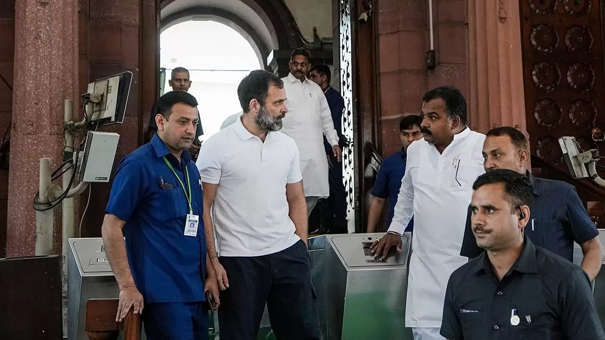 Rahul Gandhi